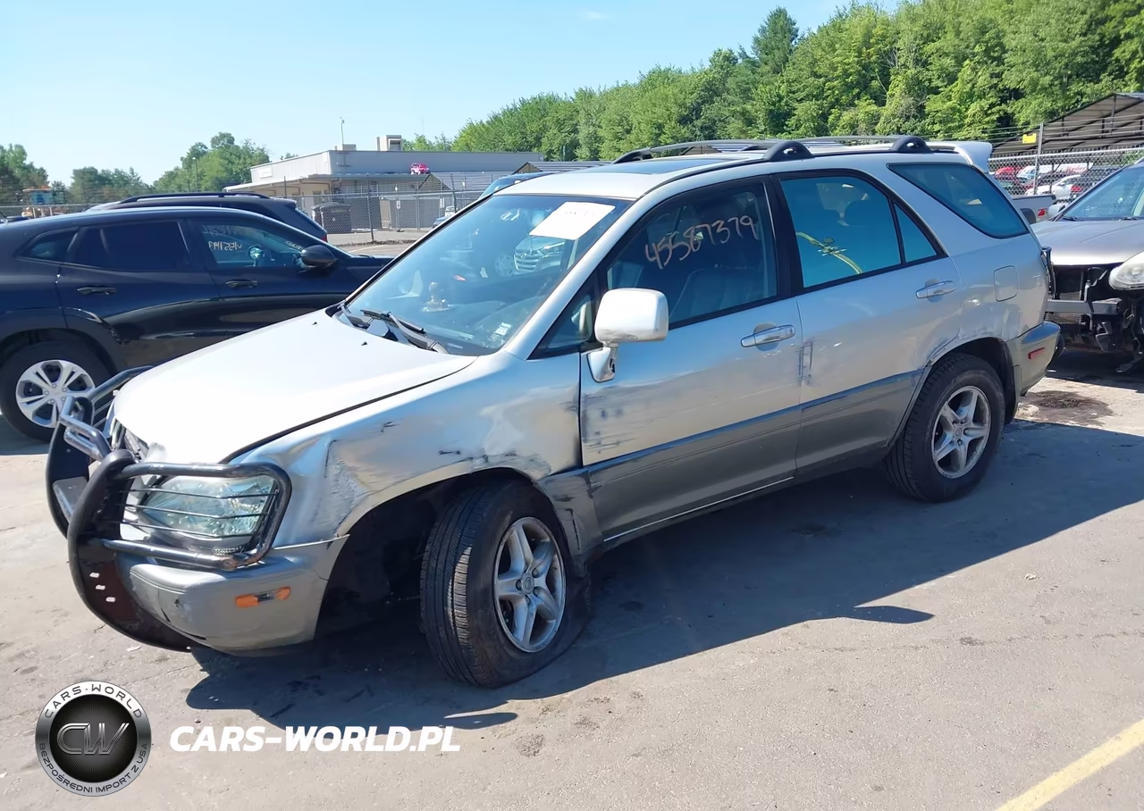 2003 Lexus Rx 300 VIN:JTJHF10U530296547 - 2