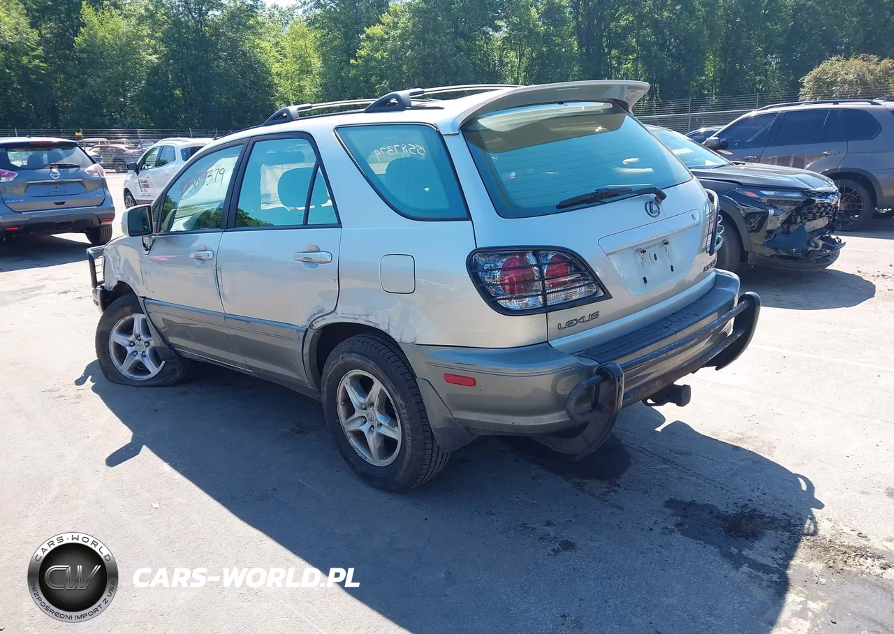 2003 Lexus Rx 300 VIN:JTJHF10U530296547 - 3
