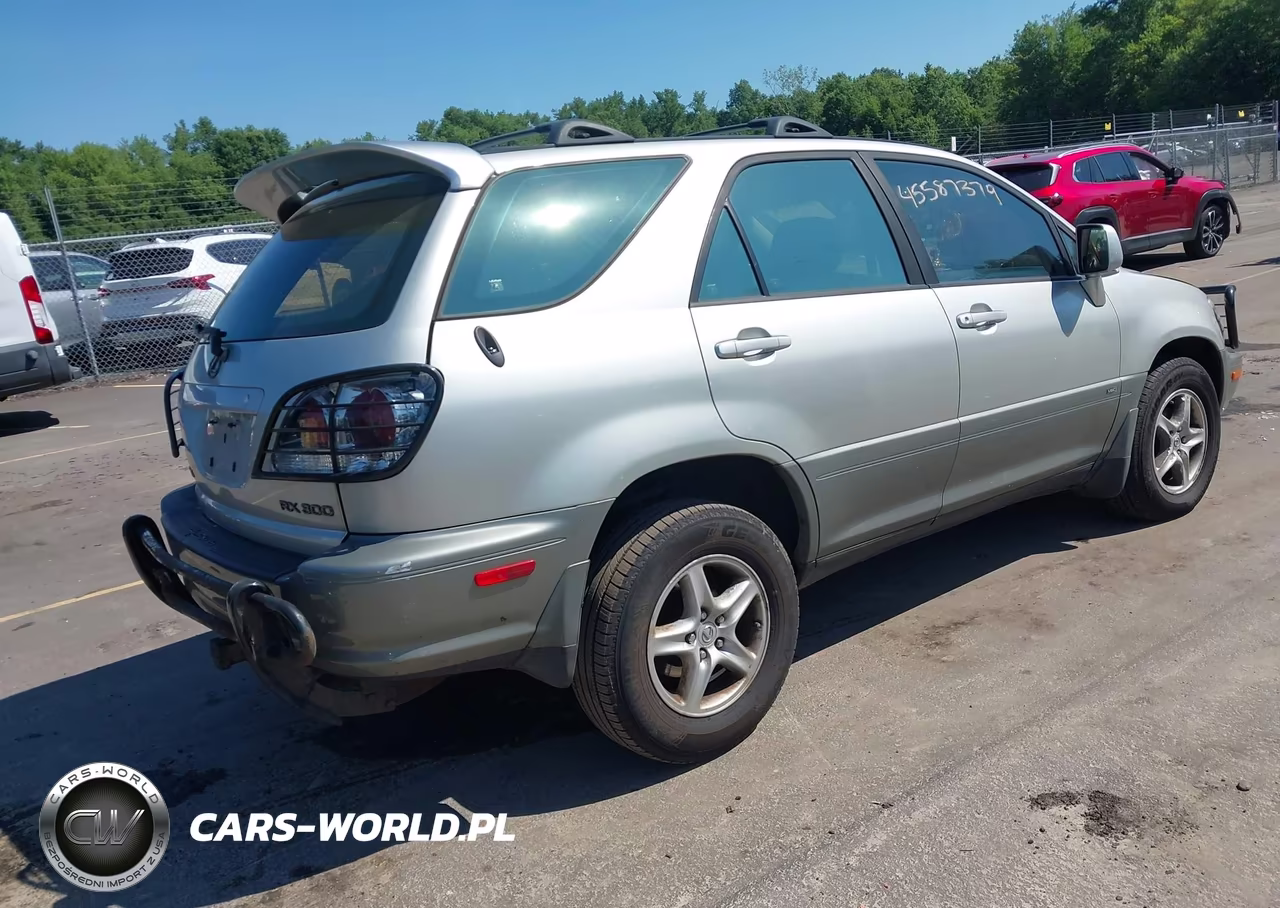 2003 Lexus Rx 300 VIN:JTJHF10U530296547 - 4