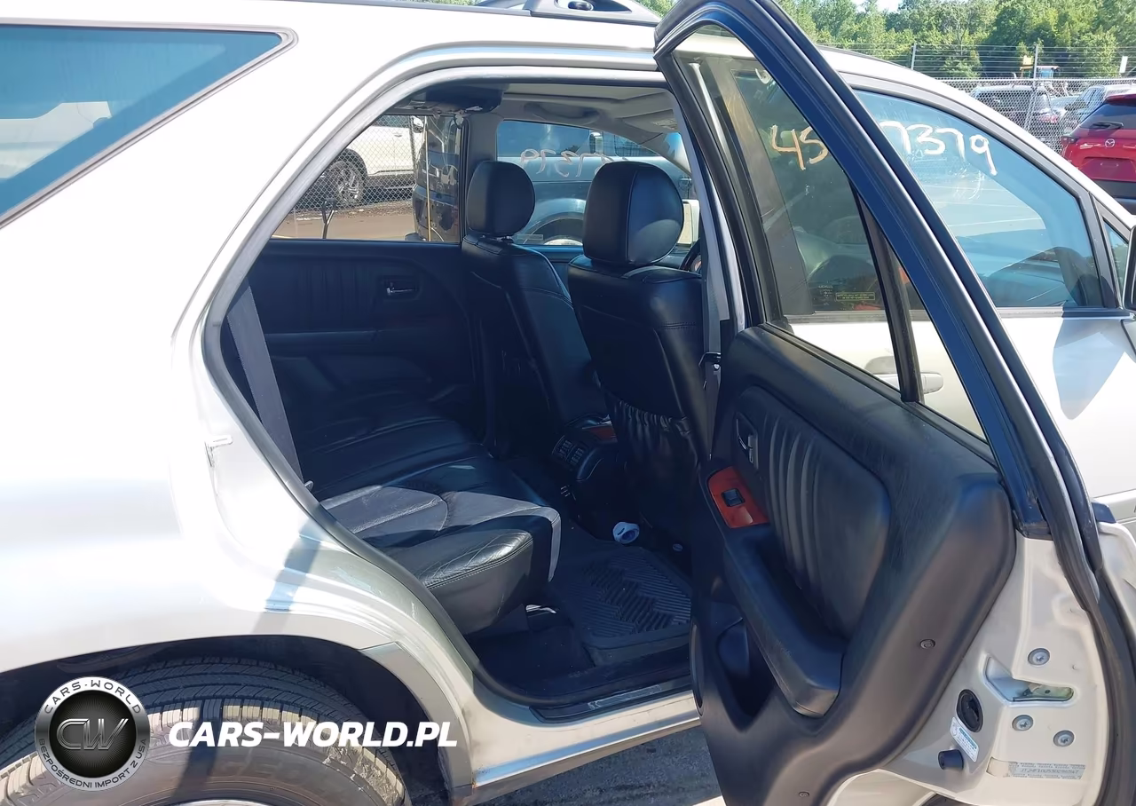 2003 Lexus Rx 300 VIN:JTJHF10U530296547 - 8