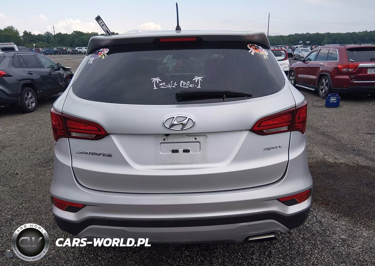 2018 Hyundai Santa Fe Sport 2.4L VIN:5XYZT3LB2JG565083 - 16