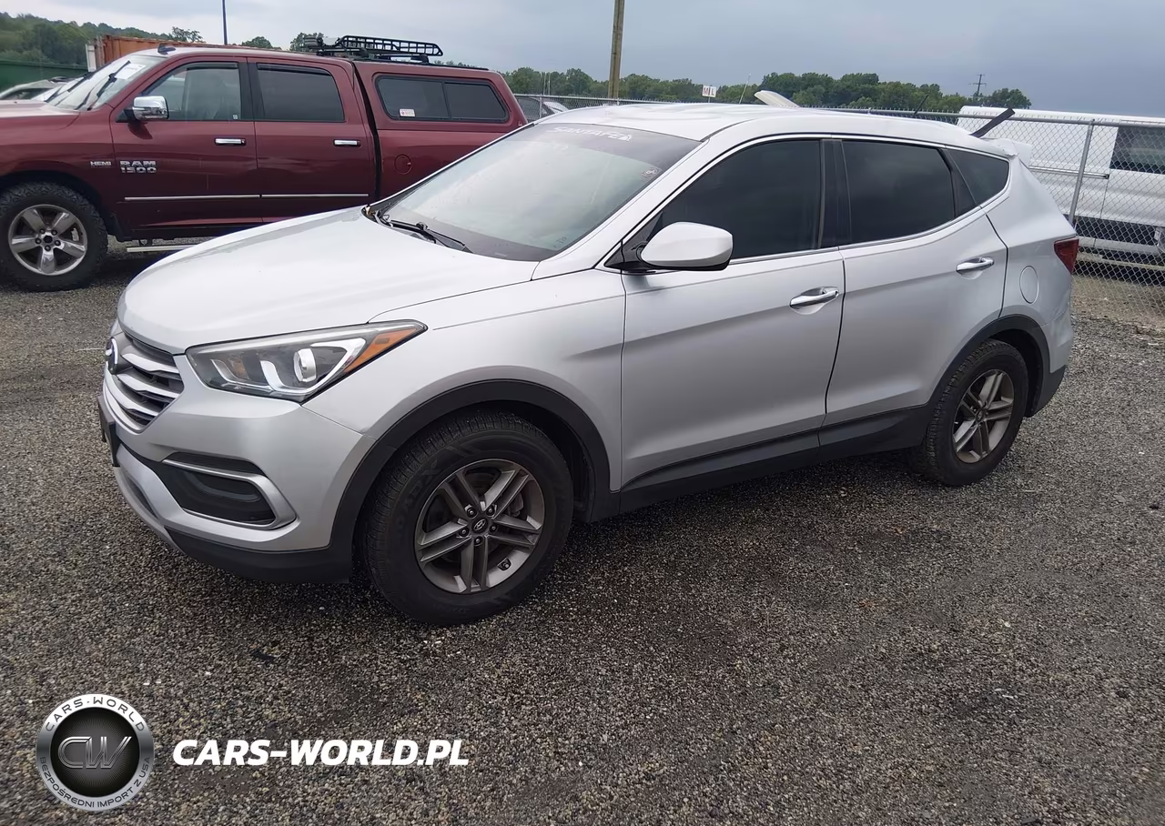 2018 Hyundai Santa Fe Sport 2.4L VIN:5XYZT3LB2JG565083 - 2