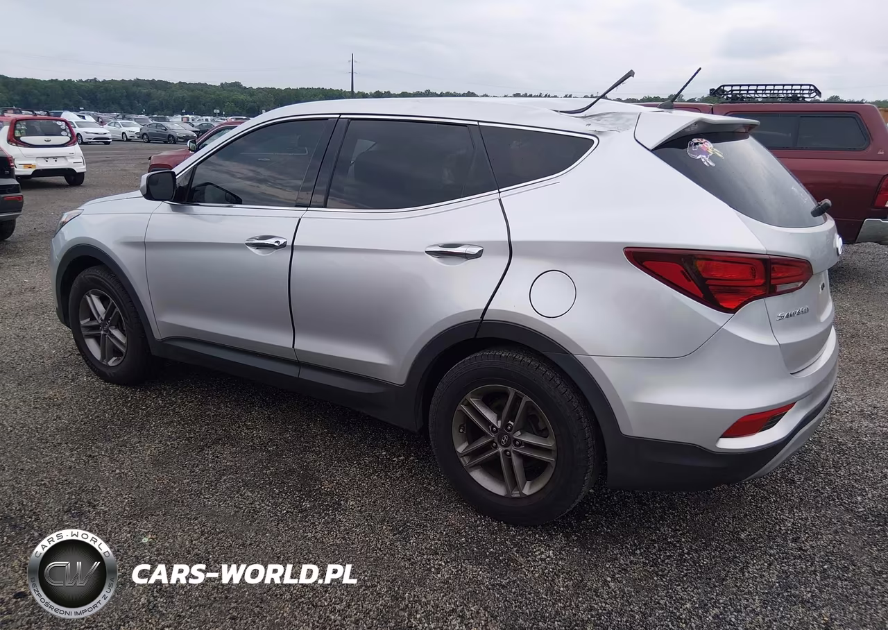 2018 Hyundai Santa Fe Sport 2.4L VIN:5XYZT3LB2JG565083 - 3