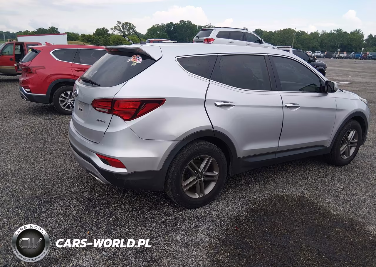2018 Hyundai Santa Fe Sport 2.4L VIN:5XYZT3LB2JG565083 - 4