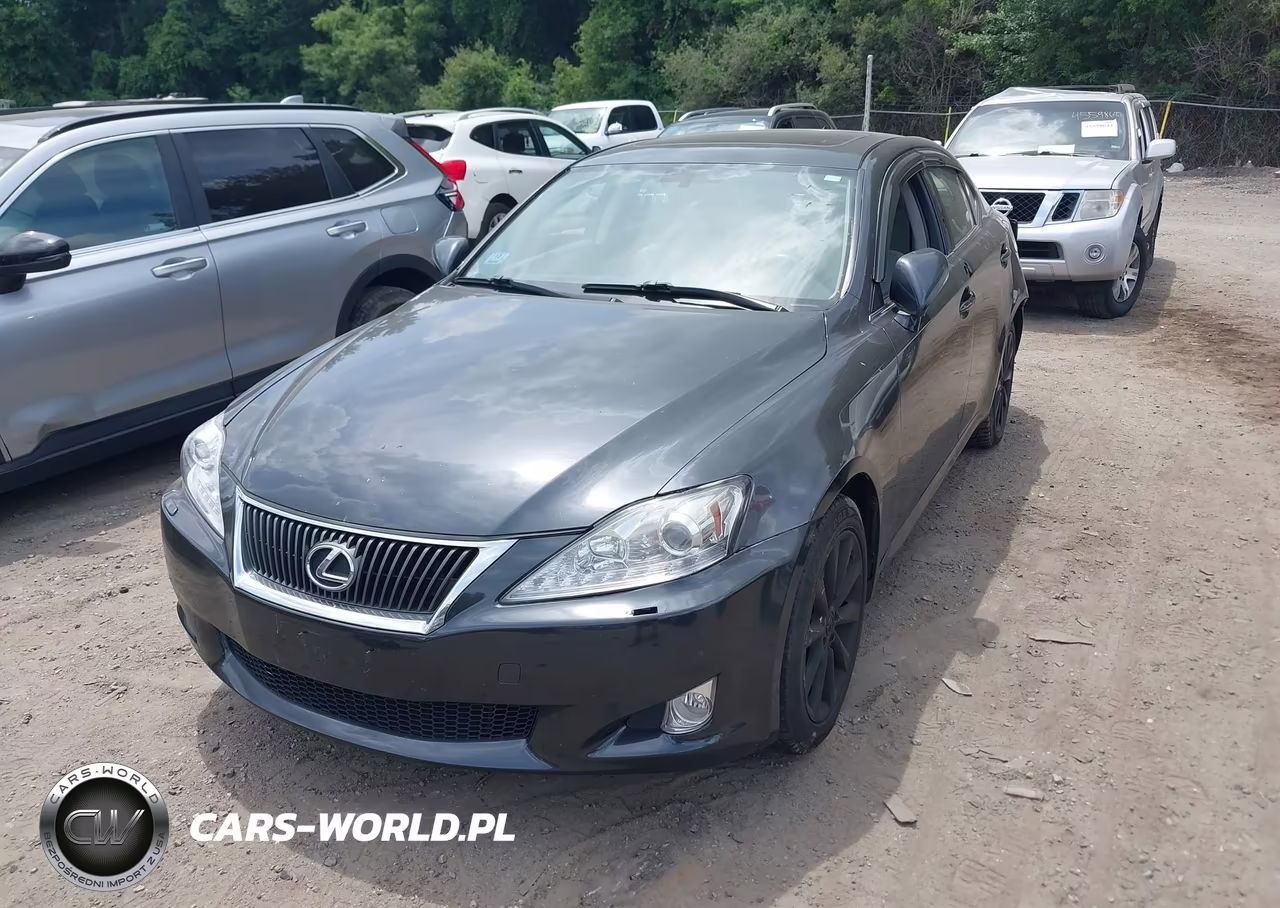 LEXUS IS 250 VIN:JTHCF5C24A5036718 - 2