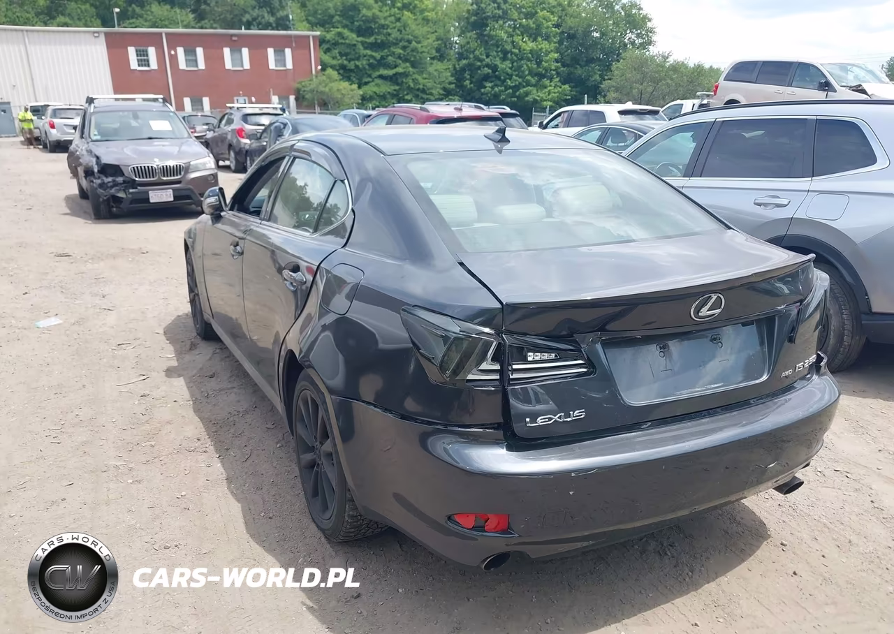 LEXUS IS 250 VIN:JTHCF5C24A5036718 - 3