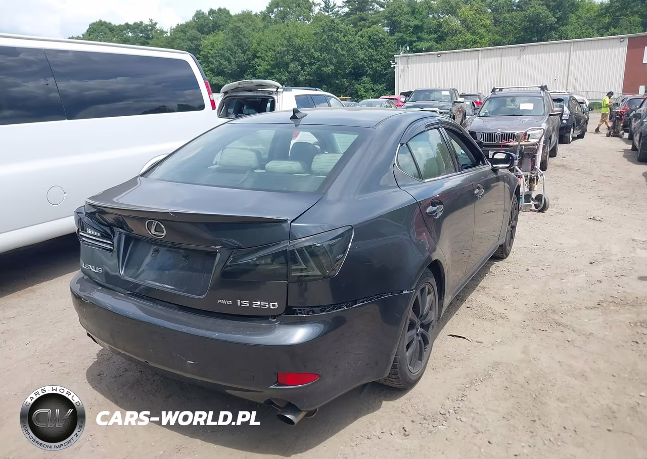 LEXUS IS 250 VIN:JTHCF5C24A5036718 - 4