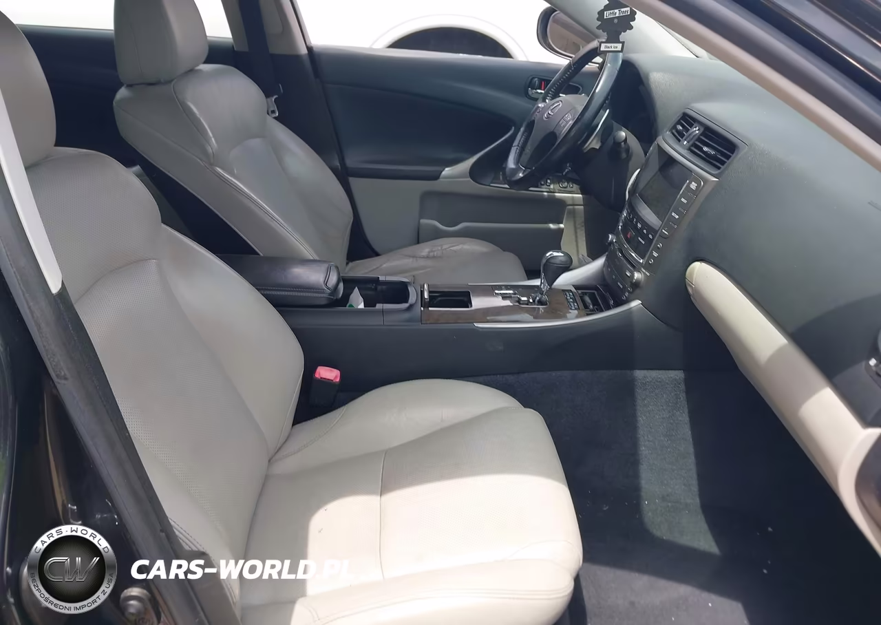 LEXUS IS 250 VIN:JTHCF5C24A5036718 - 5