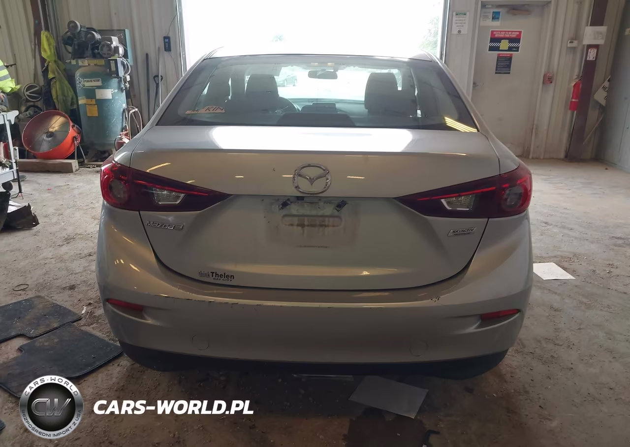 2017 Mazda Mazda3 Sport VIN:3MZBN1U70HM107448 - 16