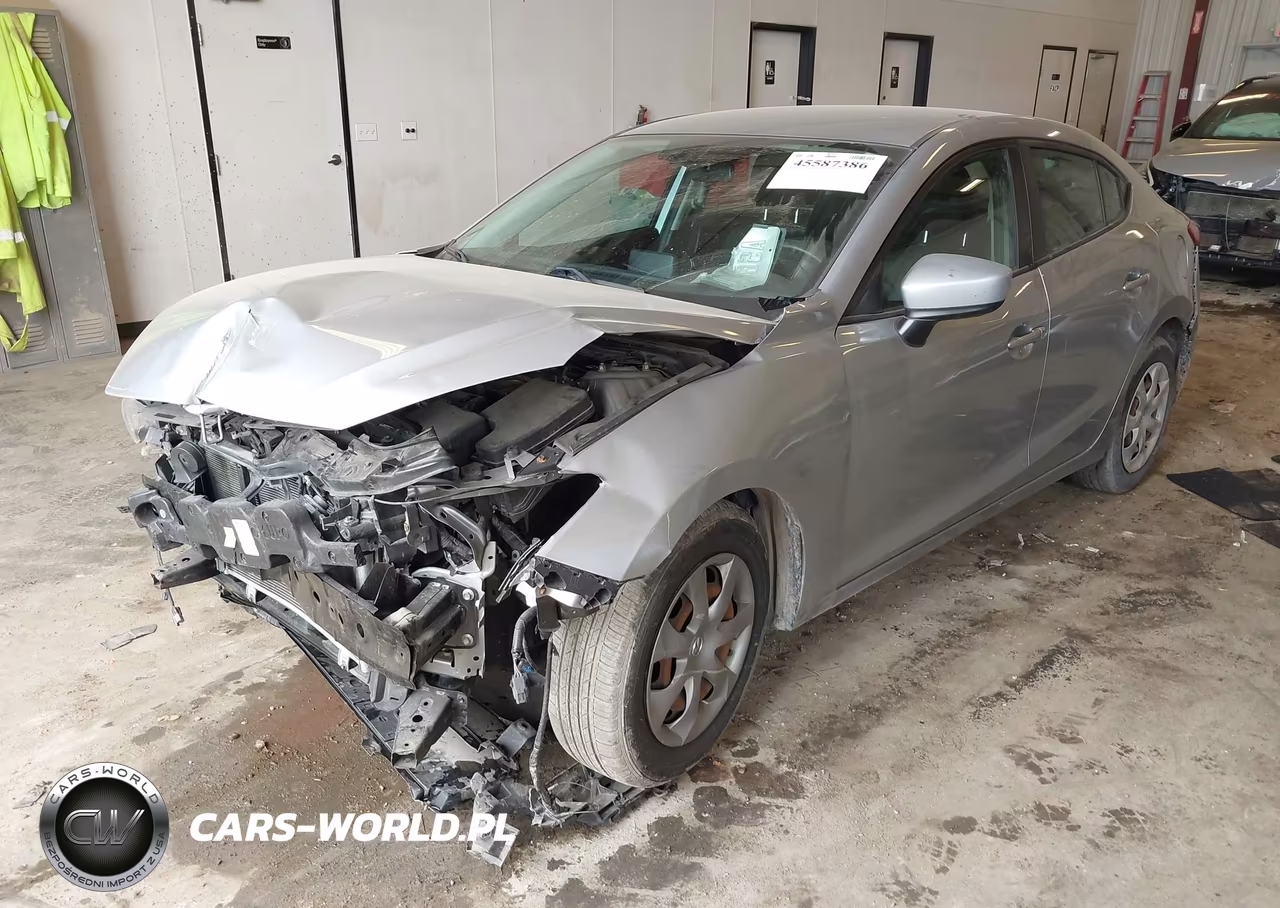 2017 Mazda Mazda3 Sport VIN:3MZBN1U70HM107448 - 2