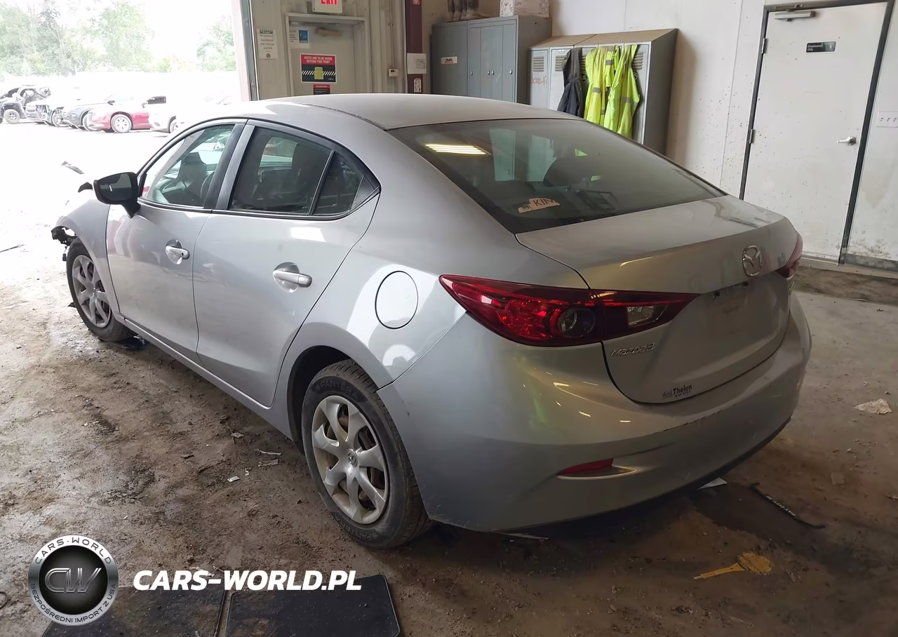 2017 Mazda Mazda3 Sport VIN:3MZBN1U70HM107448 - 3