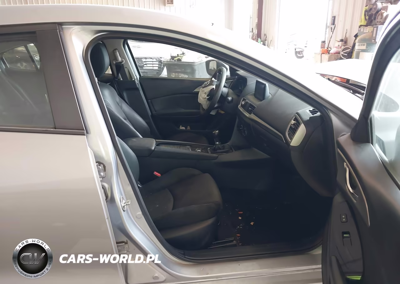 2017 Mazda Mazda3 Sport VIN:3MZBN1U70HM107448 - 5