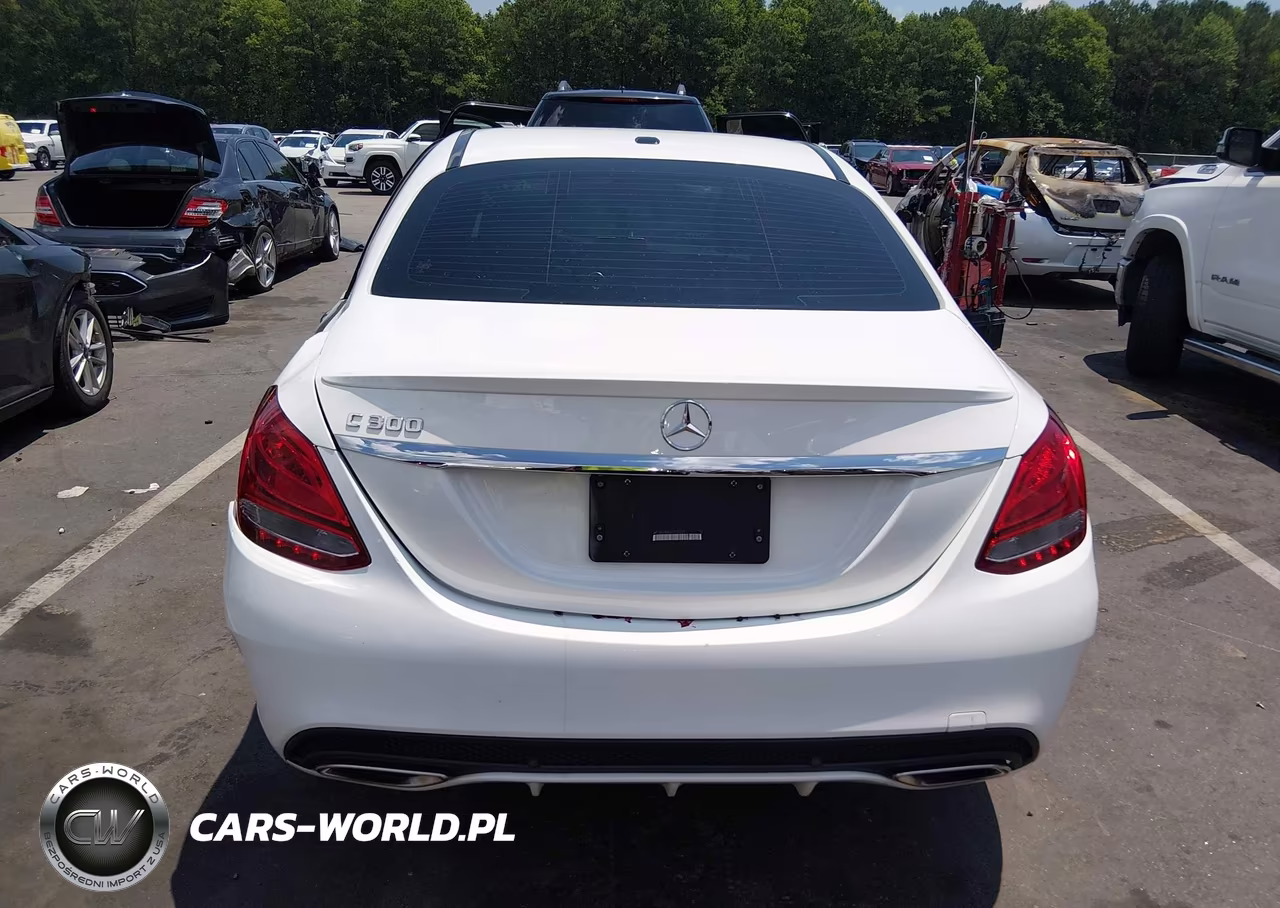 2017 Mercedes-Benz C 300 Sport VIN:55SWF4JB4HU213402 - 16