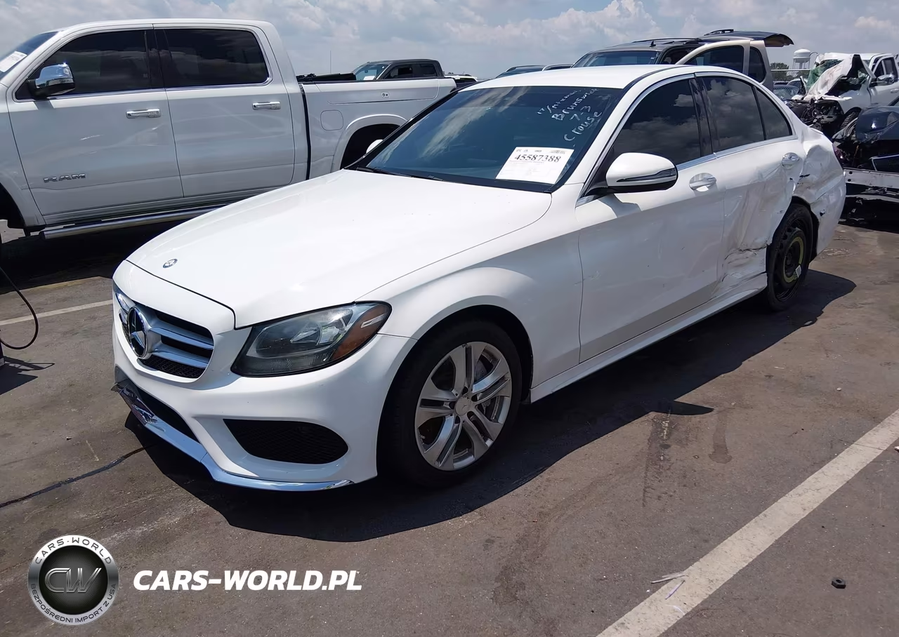 2017 Mercedes-Benz C 300 Sport VIN:55SWF4JB4HU213402 - 2
