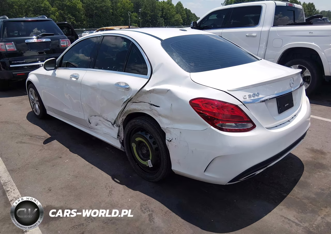 2017 Mercedes-Benz C 300 Sport VIN:55SWF4JB4HU213402 - 3