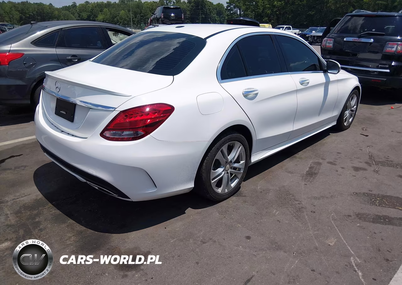2017 Mercedes-Benz C 300 Sport VIN:55SWF4JB4HU213402 - 4