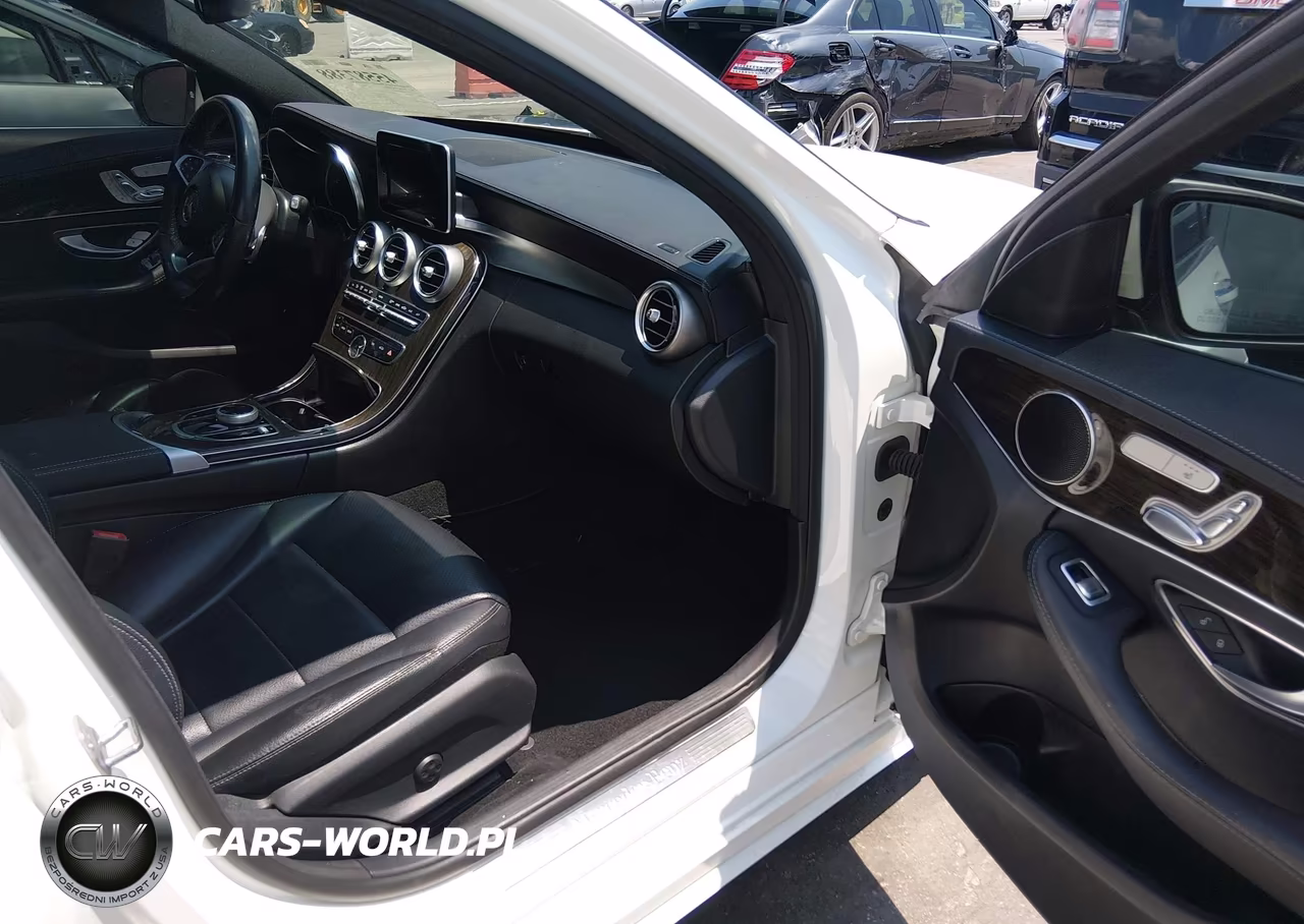 2017 Mercedes-Benz C 300 Sport VIN:55SWF4JB4HU213402 - 5