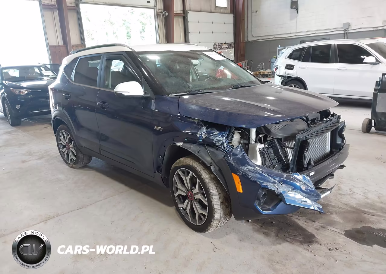 2021 Kia Seltos S Turbo