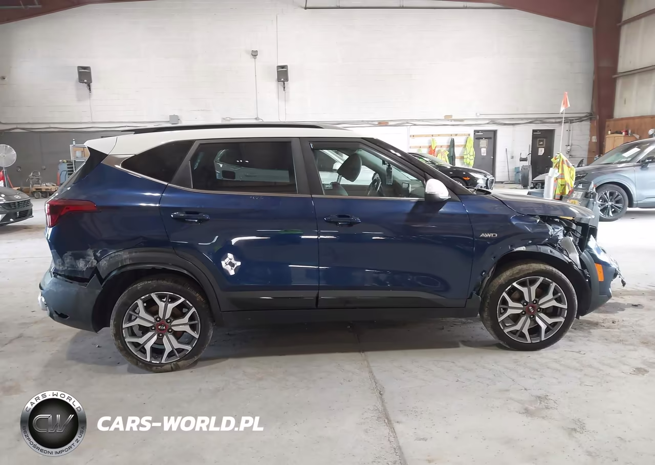 2021 Kia Seltos S Turbo VIN:KNDEUCA2XM7040384 - 14