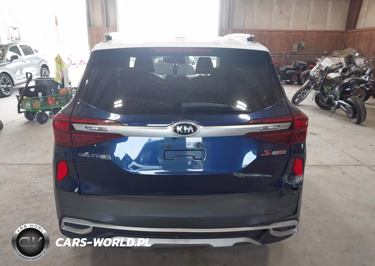 2021 Kia Seltos S Turbo VIN:KNDEUCA2XM7040384 - 17