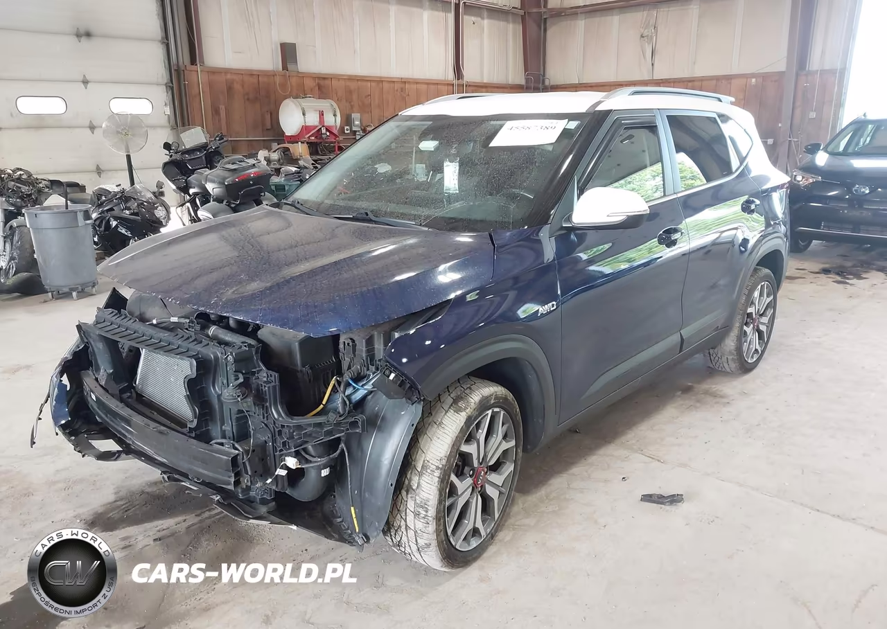 2021 Kia Seltos S Turbo VIN:KNDEUCA2XM7040384 - 2