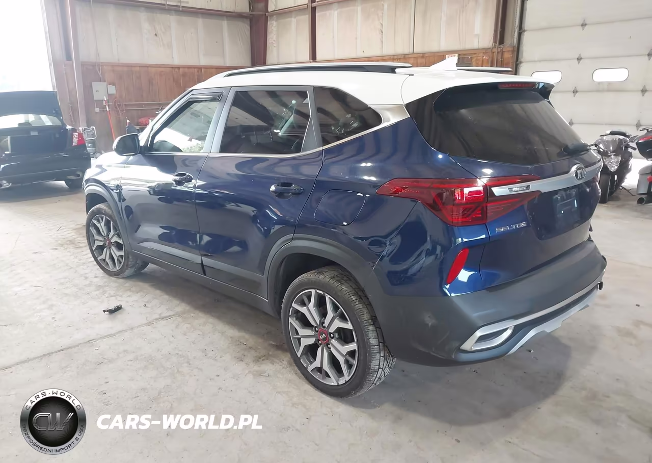 2021 Kia Seltos S Turbo VIN:KNDEUCA2XM7040384 - 3