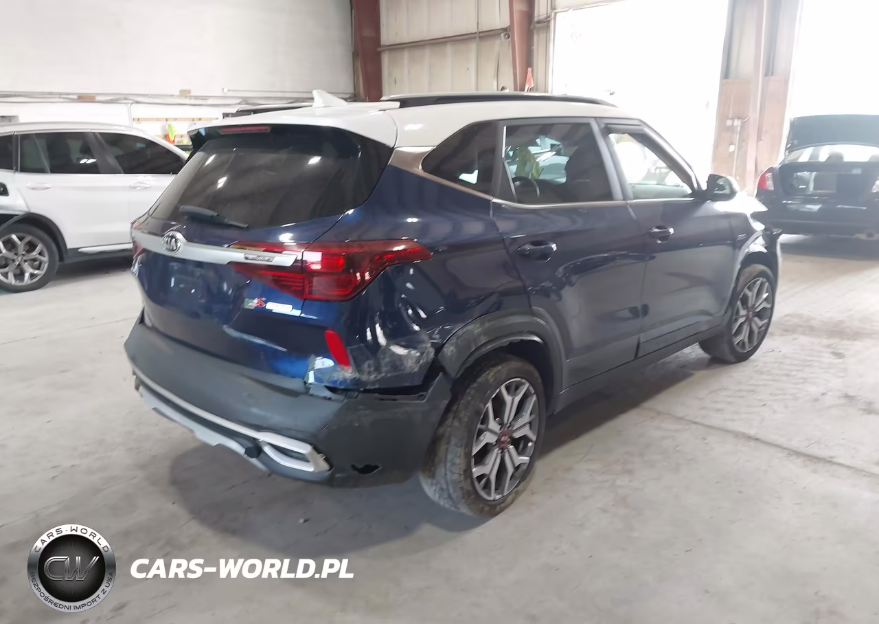 2021 Kia Seltos S Turbo VIN:KNDEUCA2XM7040384 - 4