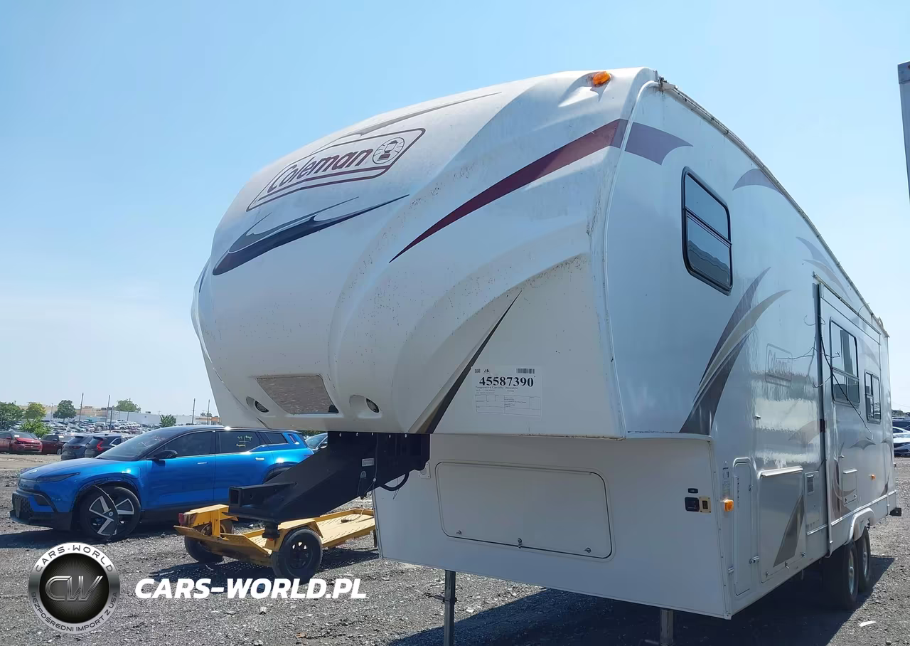 2012 Coleman Other VIN:47CFCLP23CP627635 - 2