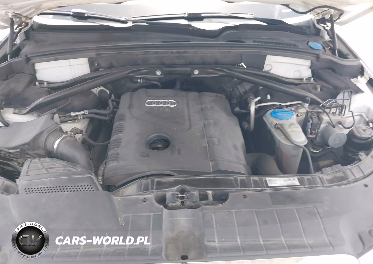 2012 Audi Q5 2.0T Premium VIN:WA1CFAFP1CA138628 - 10
