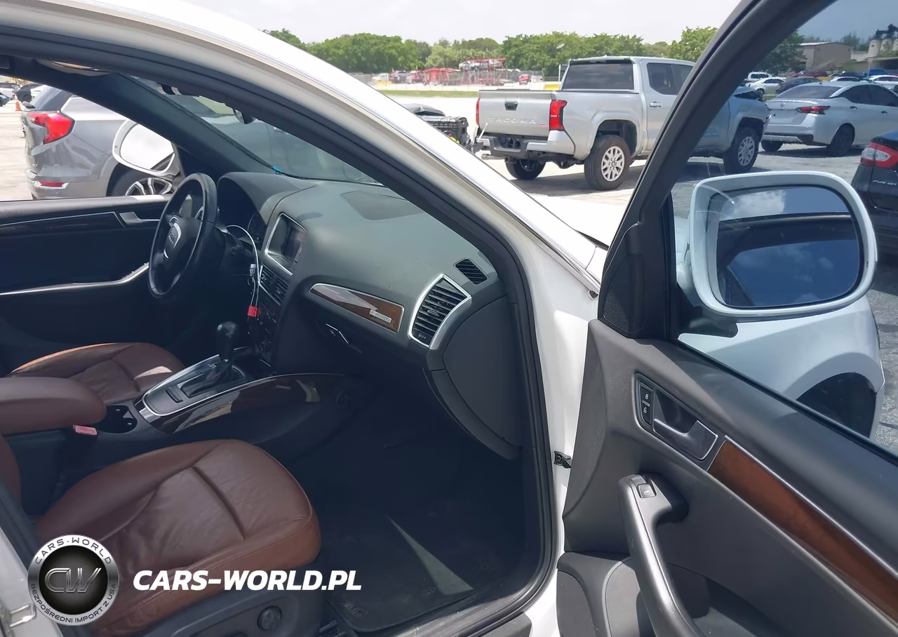 2012 Audi Q5 2.0T Premium VIN:WA1CFAFP1CA138628 - 5