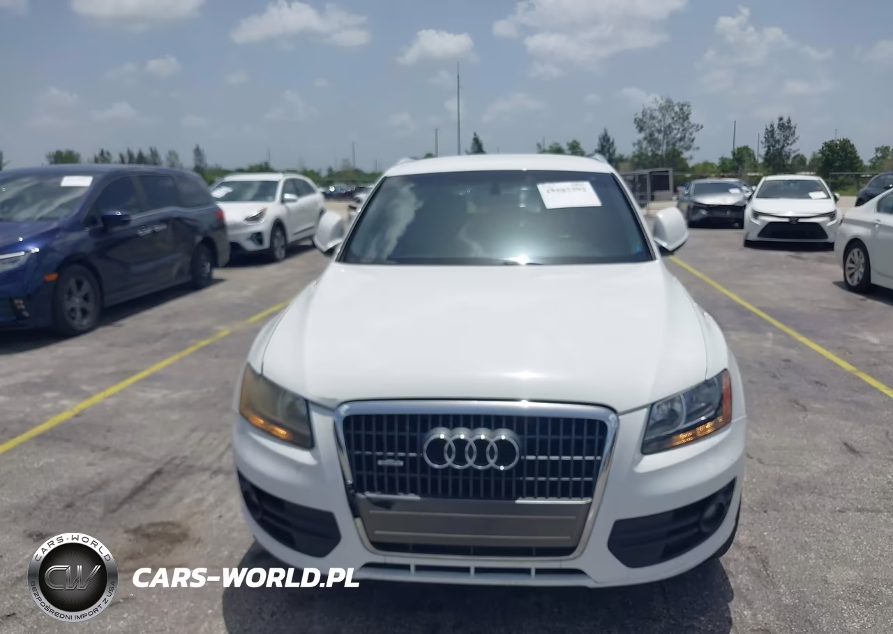 2012 Audi Q5 2.0T Premium VIN:WA1CFAFP1CA138628 - 6