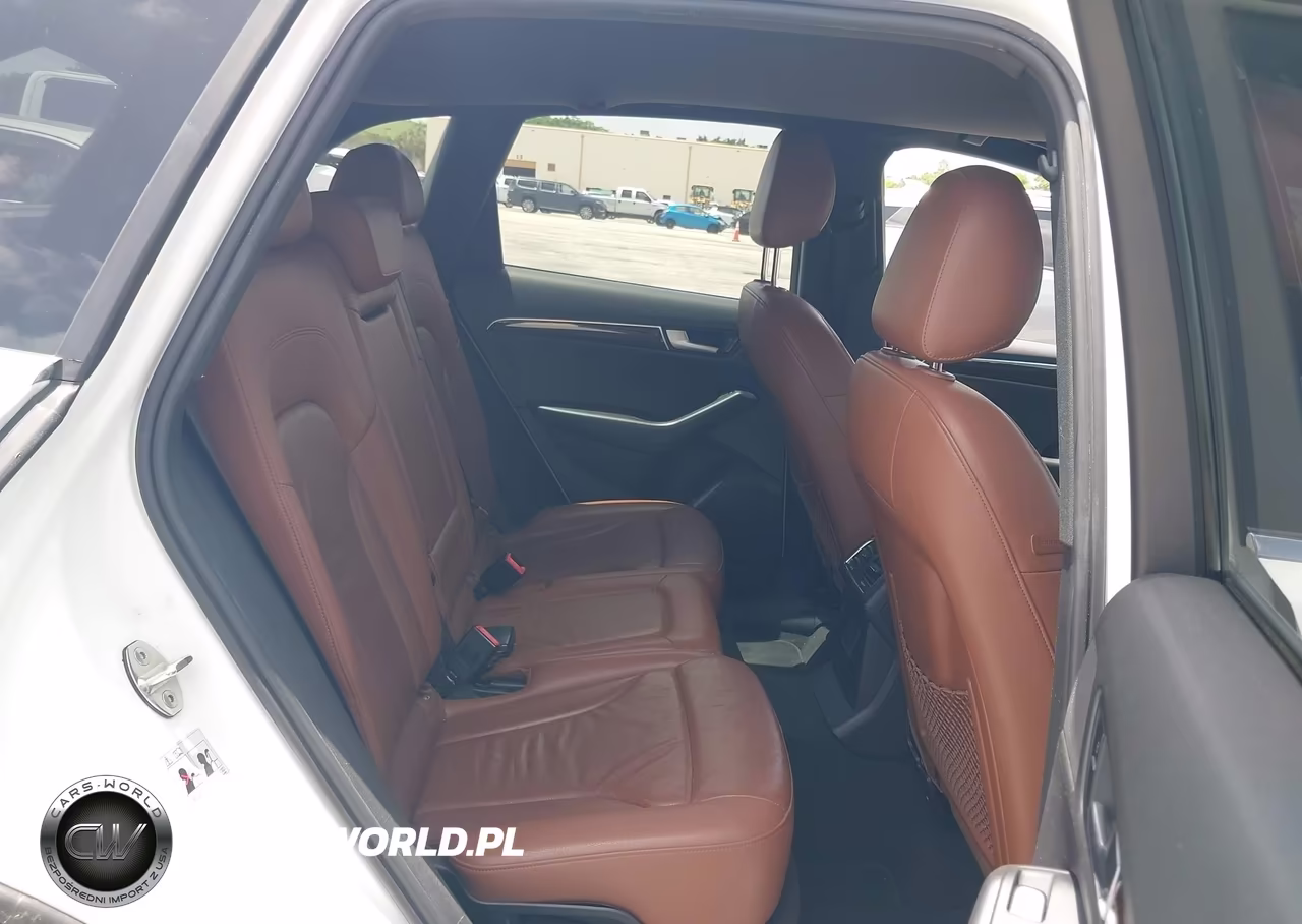 2012 Audi Q5 2.0T Premium VIN:WA1CFAFP1CA138628 - 8