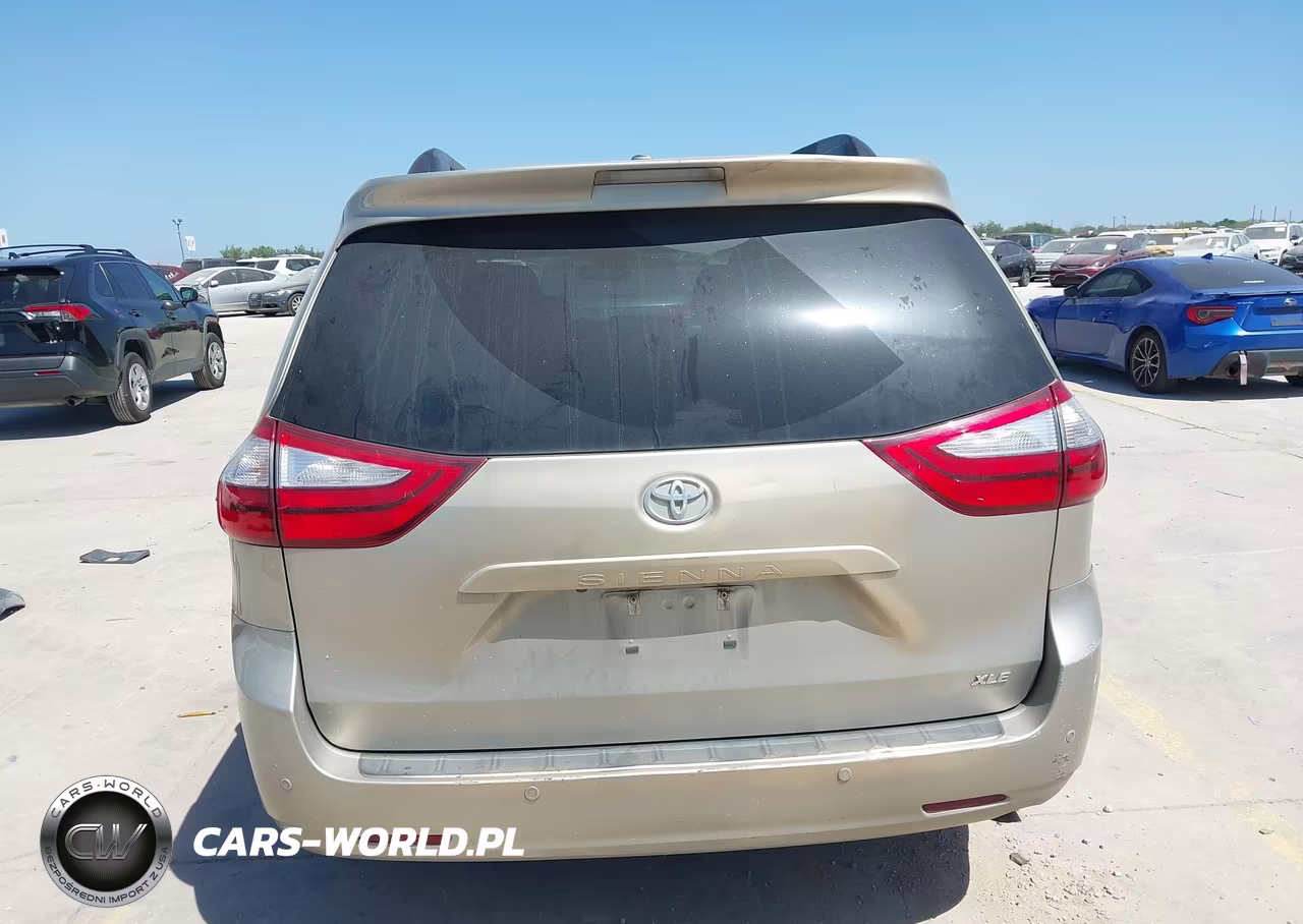 2016 Toyota Sienna Xle 8 Passenger VIN:5TDYK3DC6GS741912 - 16