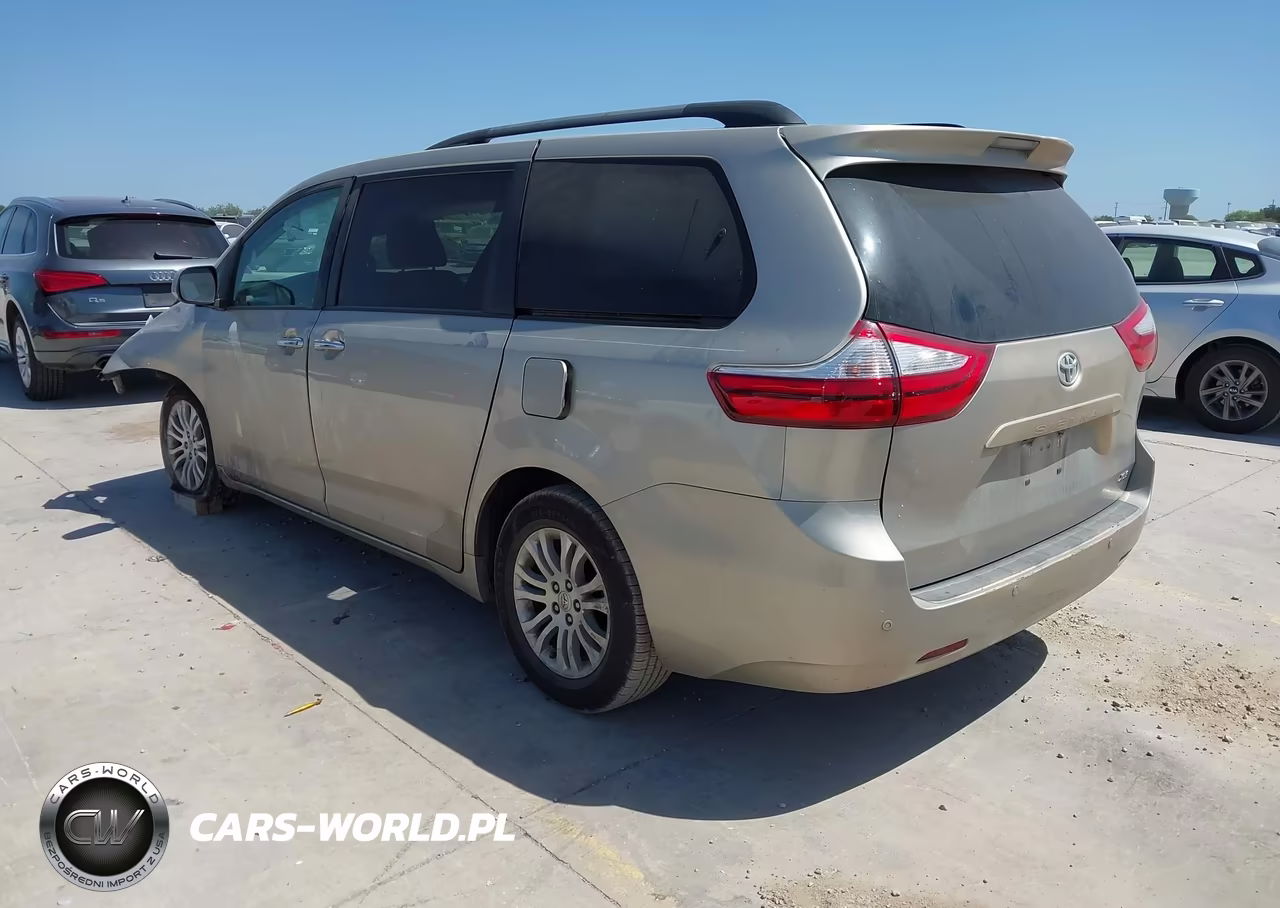 2016 Toyota Sienna Xle 8 Passenger VIN:5TDYK3DC6GS741912 - 3