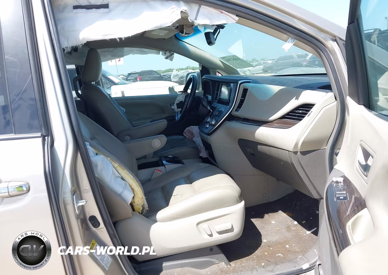 2016 Toyota Sienna Xle 8 Passenger VIN:5TDYK3DC6GS741912 - 5
