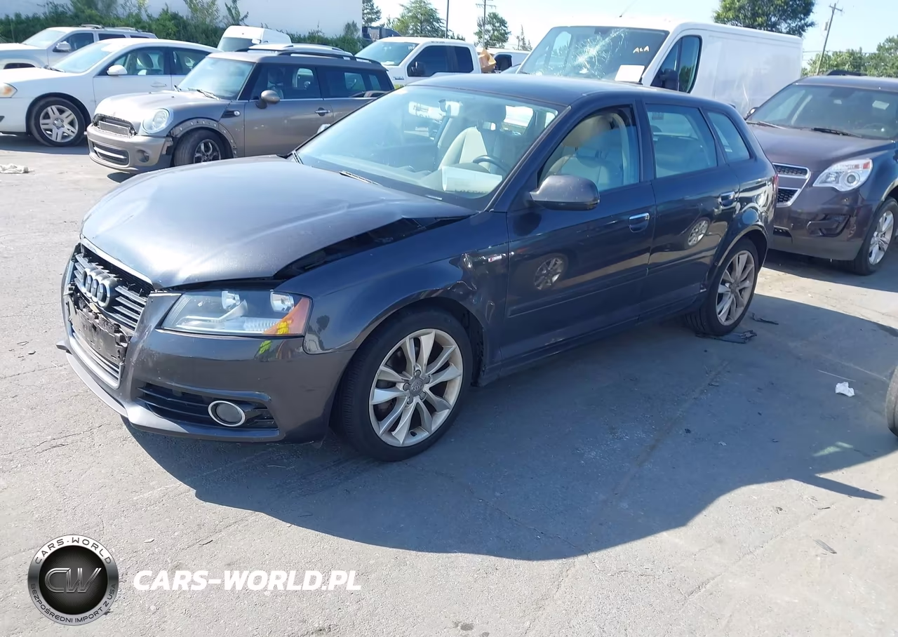 2011 Audi A3 2.0 Tdi Premium VIN:WAUBJAFM9BA125594 - 2