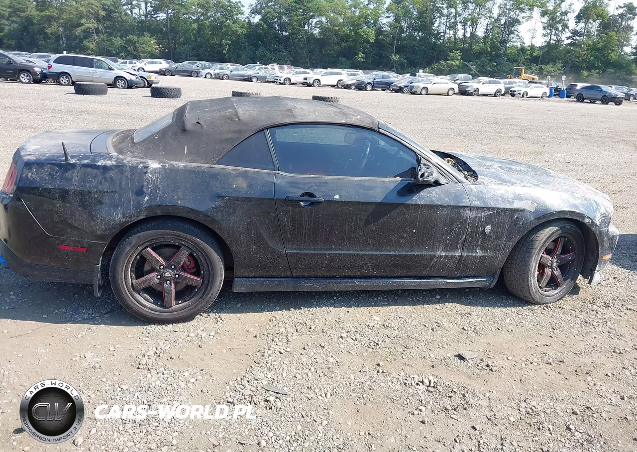 2012 Ford Mustang V6 VIN:1ZVBP8EM8C5242098 - 13