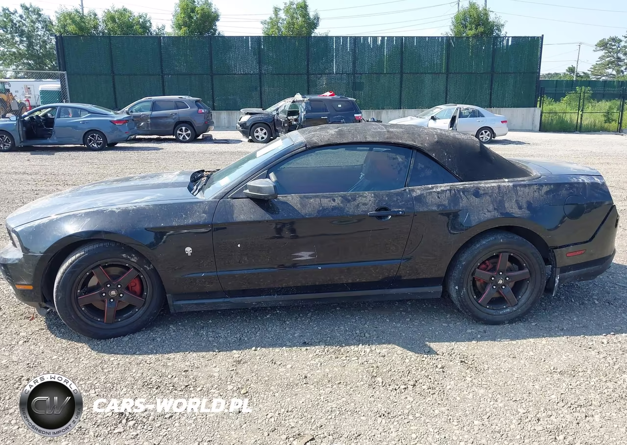 2012 Ford Mustang V6 VIN:1ZVBP8EM8C5242098 - 14