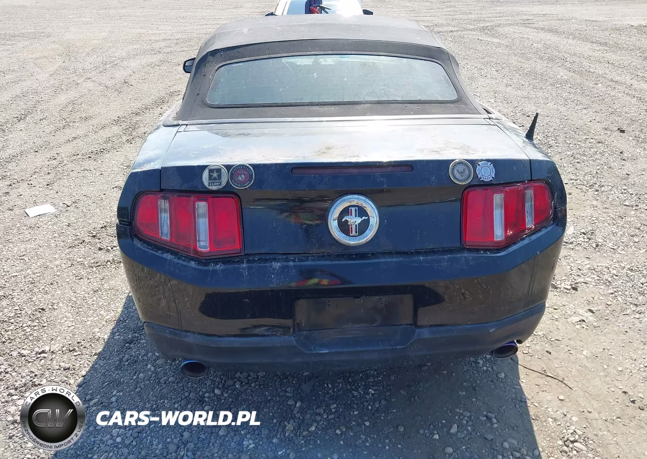 2012 Ford Mustang V6 VIN:1ZVBP8EM8C5242098 - 16