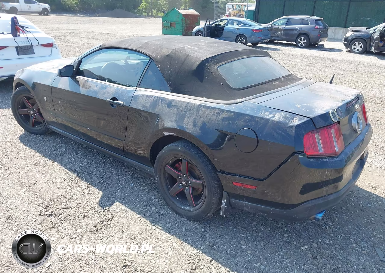 2012 Ford Mustang V6 VIN:1ZVBP8EM8C5242098 - 3