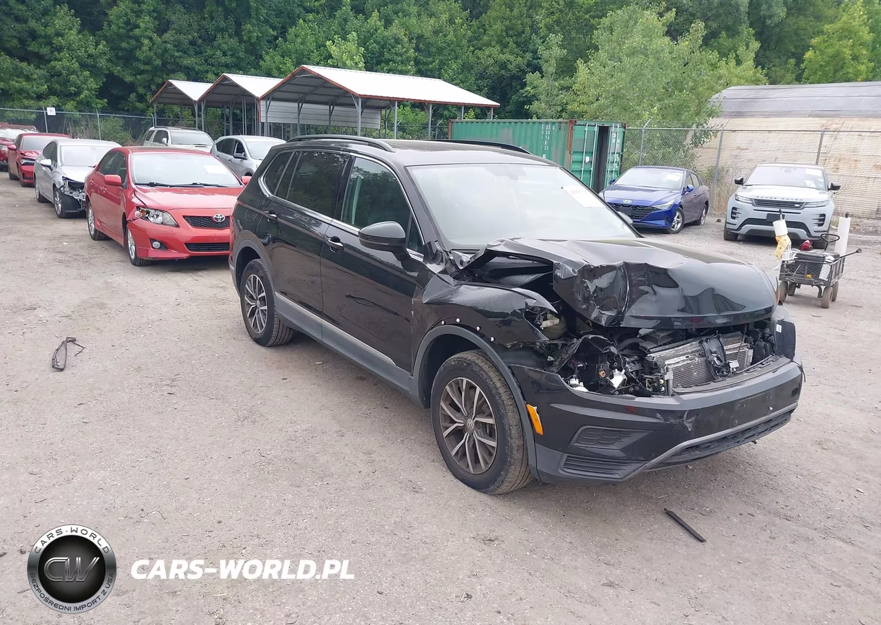 2020 Volkswagen Tiguan 2.0T Se-2.0T Se R-Line Black-2.0T Sel