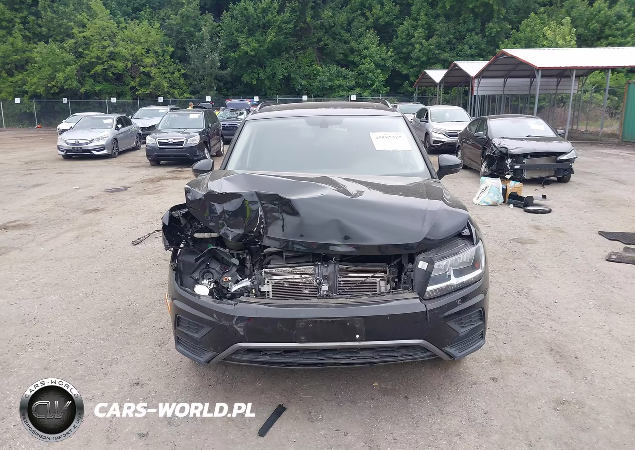2020 Volkswagen Tiguan 2.0T Se-2.0T Se R-Line Black-2.0T Sel VIN:3VV2B7AX6LM020618 - 13