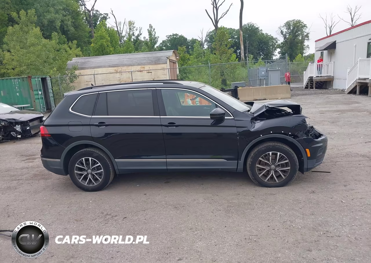 2020 Volkswagen Tiguan 2.0T Se-2.0T Se R-Line Black-2.0T Sel VIN:3VV2B7AX6LM020618 - 14