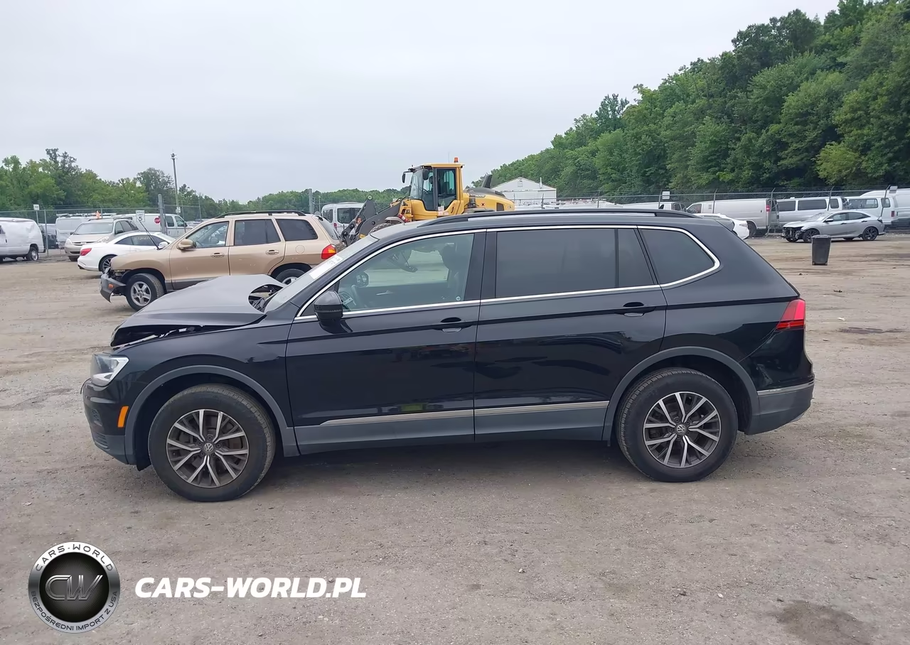 2020 Volkswagen Tiguan 2.0T Se-2.0T Se R-Line Black-2.0T Sel VIN:3VV2B7AX6LM020618 - 15