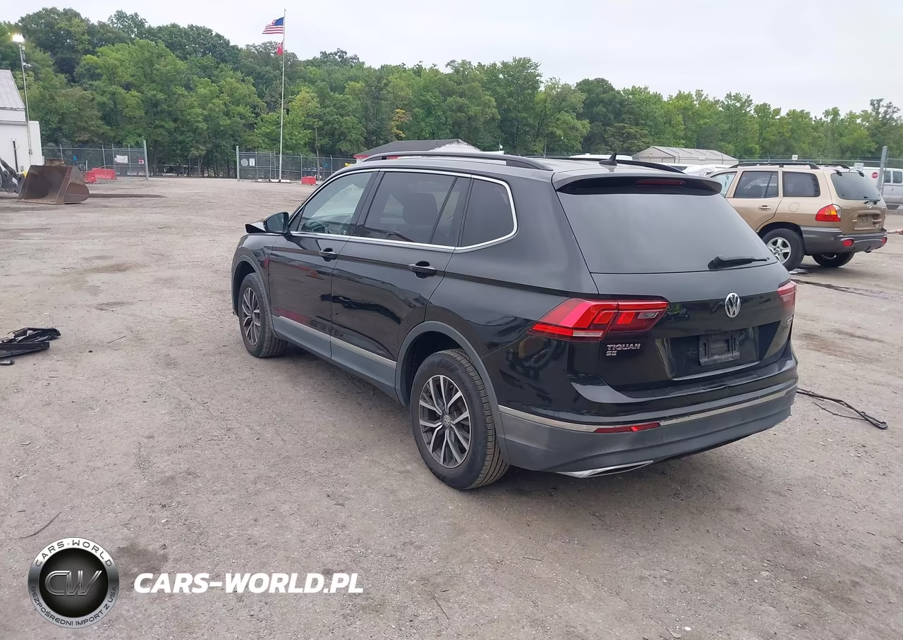 2020 Volkswagen Tiguan 2.0T Se-2.0T Se R-Line Black-2.0T Sel VIN:3VV2B7AX6LM020618 - 3