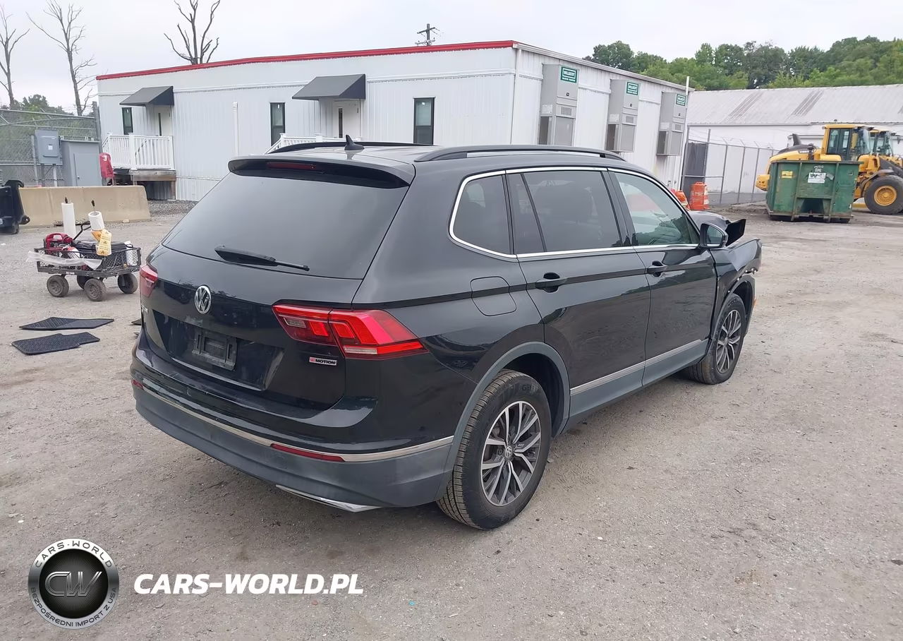 2020 Volkswagen Tiguan 2.0T Se-2.0T Se R-Line Black-2.0T Sel VIN:3VV2B7AX6LM020618 - 4