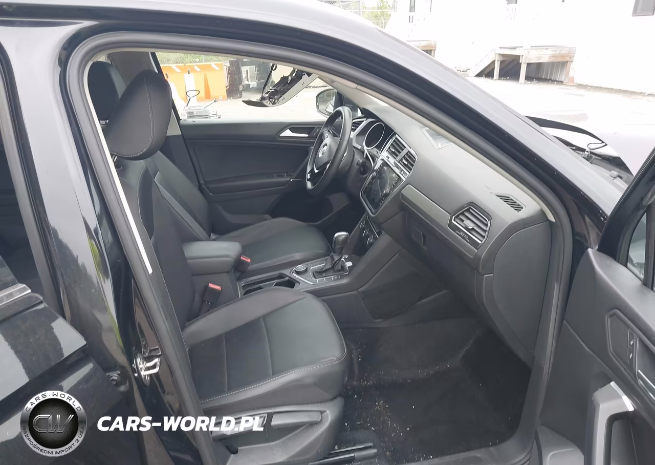 2020 Volkswagen Tiguan 2.0T Se-2.0T Se R-Line Black-2.0T Sel VIN:3VV2B7AX6LM020618 - 5