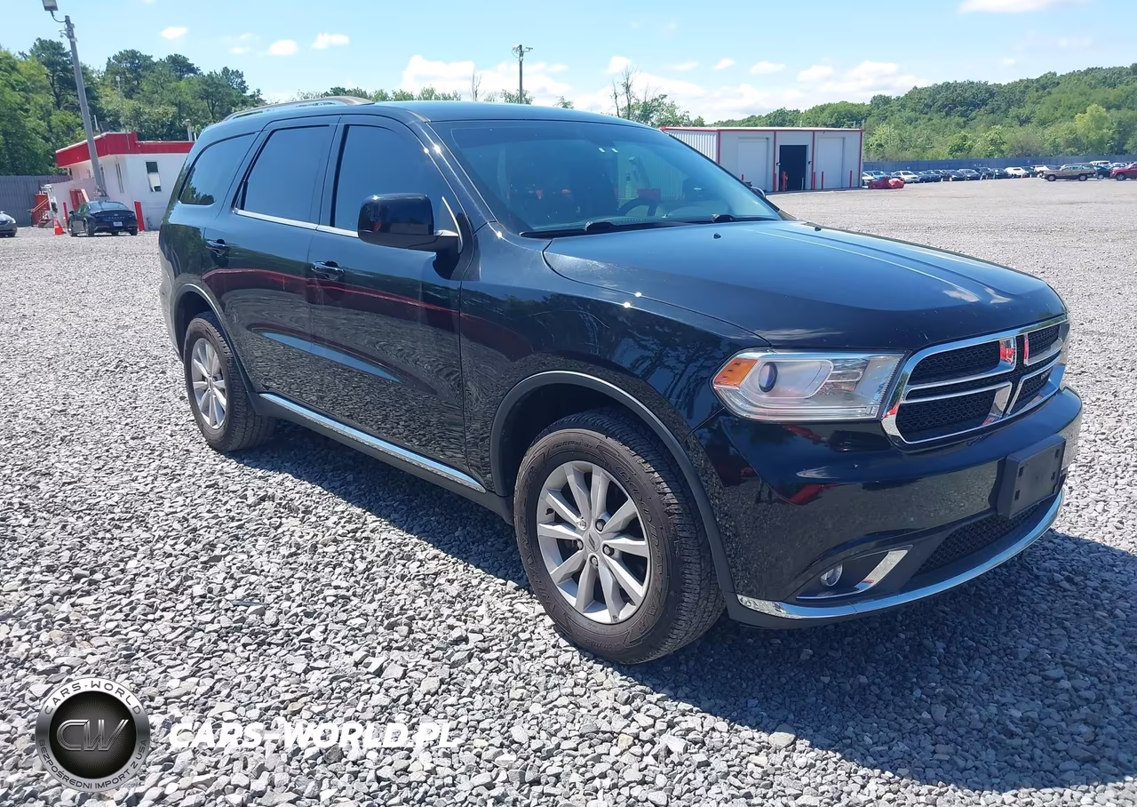 2019 Dodge Durango Sxt Awd