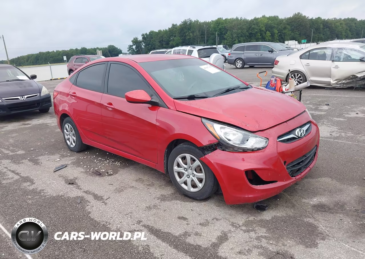 2014 Hyundai Accent Gls – zdjęcie 1 z 16