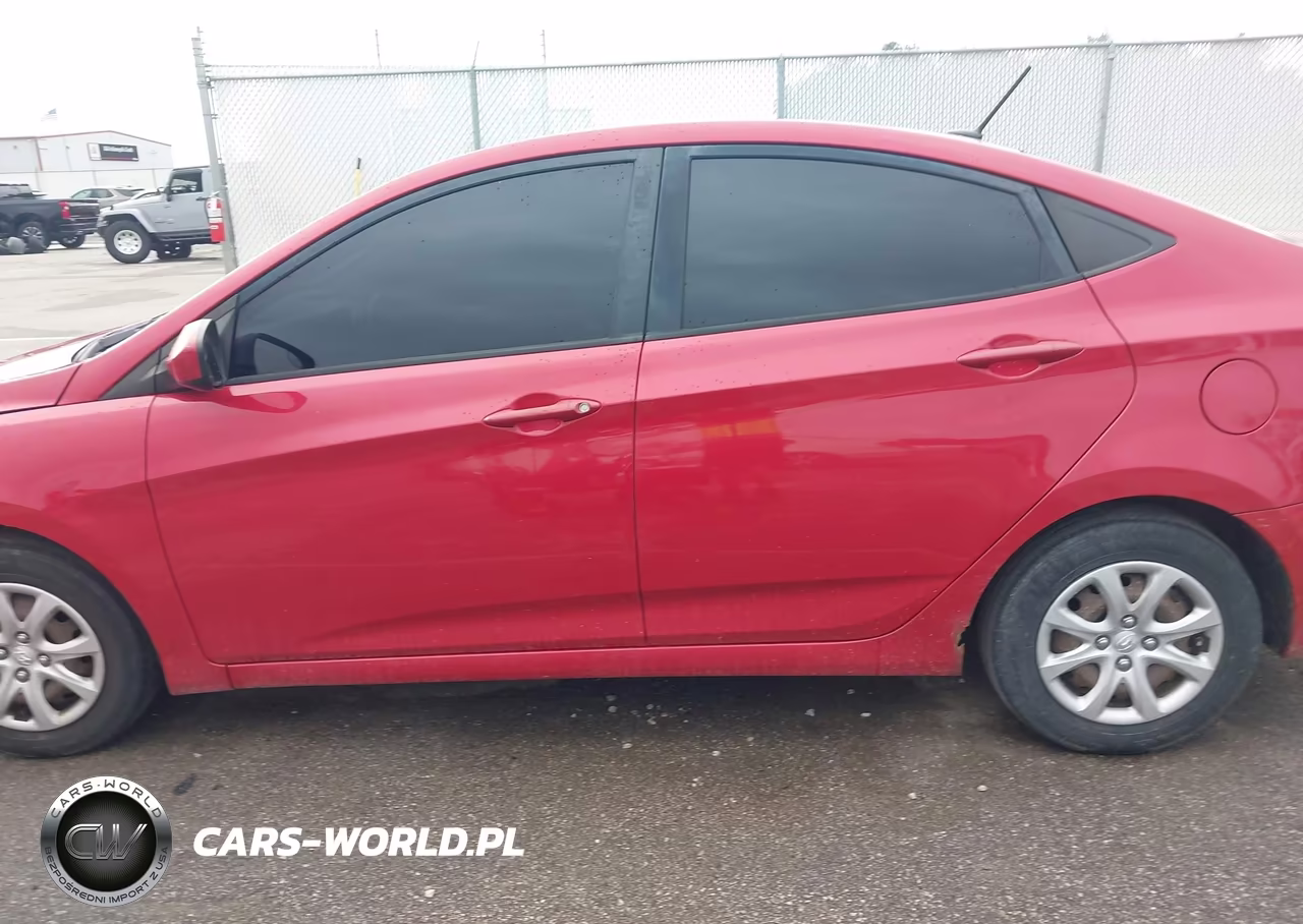 2014 Hyundai Accent Gls VIN:KMHCT4AE6EU741206 - 14